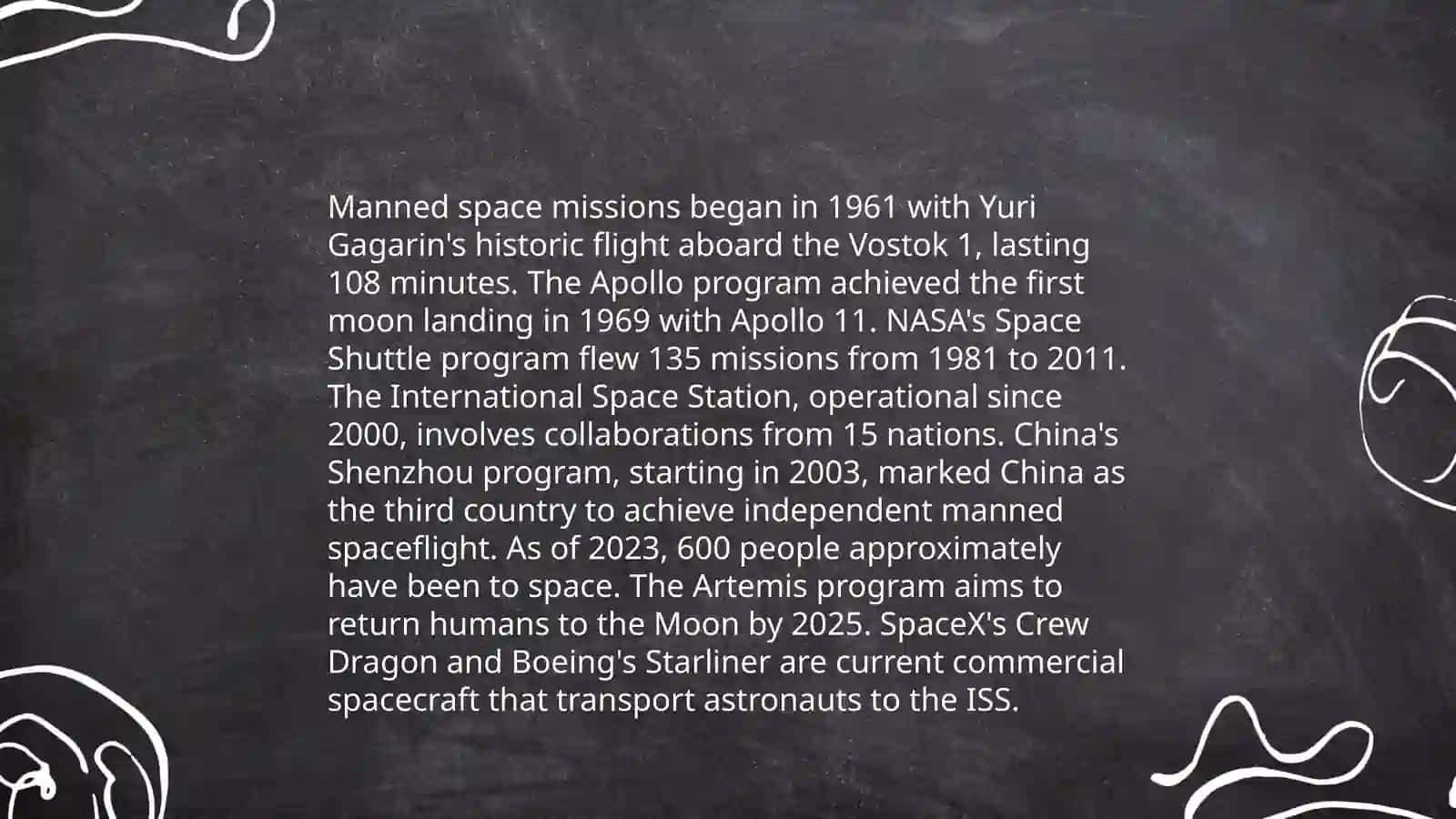 Space exploration 4