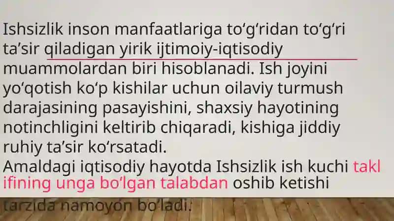 Iqtisodiyot maruza 4