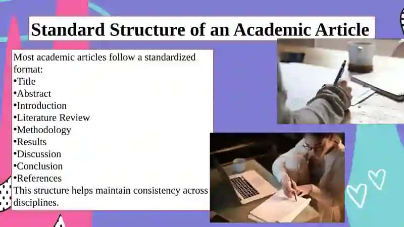 Article Structure 4