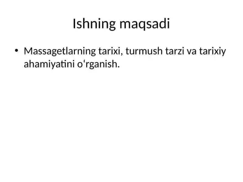 Massagetlar tarixi 4