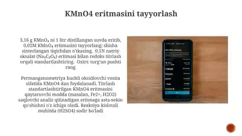 Permanganometriya 4