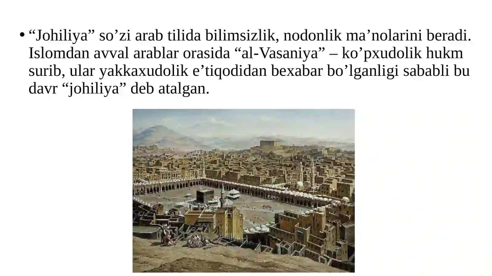 6-Mavzu.ISLOM DINI 4