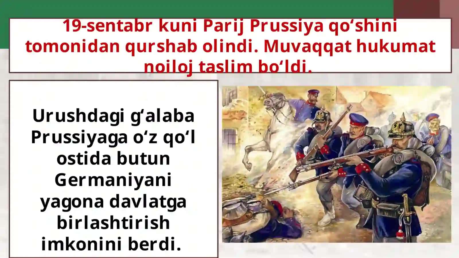 Fransiyada Uchinchi Respublika va uning Davlat To'ntarixi 4