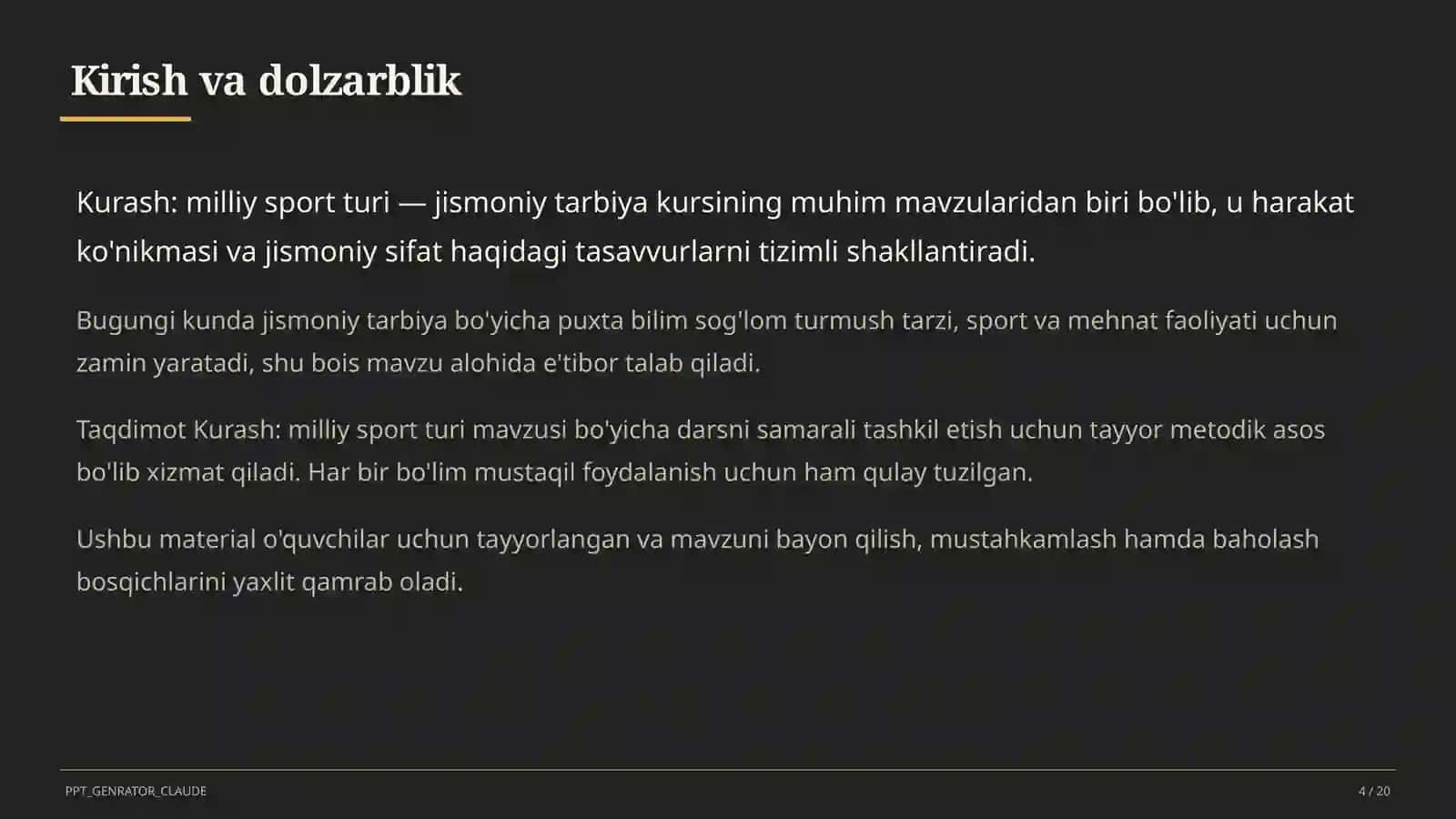 Jismoniy tarbiya (1–11) 4