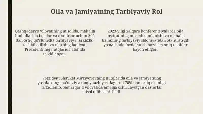 Yoshlar Tarbiyasi va Ma'naviy-Axloqiy Kamol 4