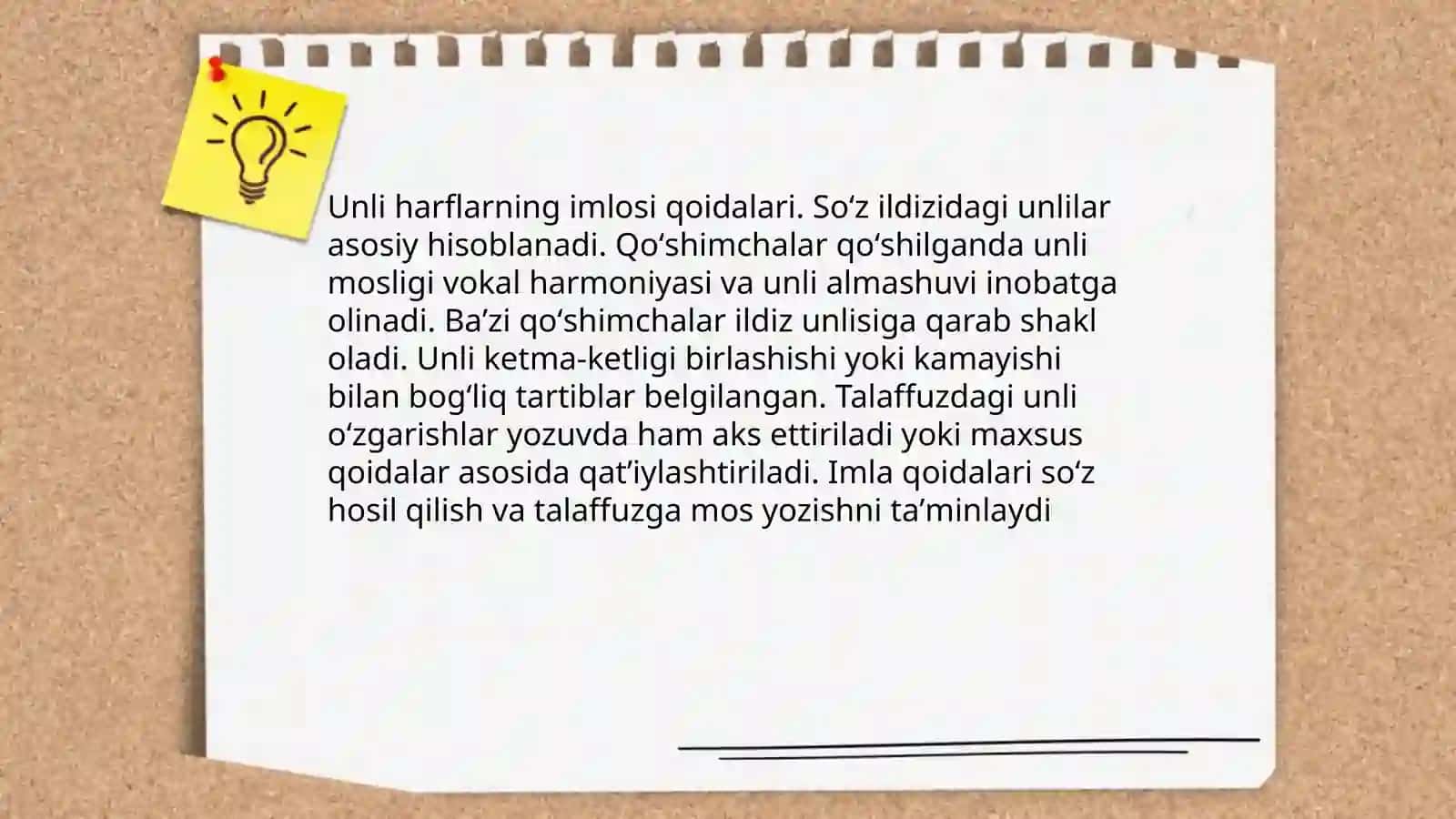 Oʻzbek tilining asosiy imlo qoidalari 4