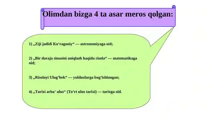 TEMURIYLAR DAVRIDA MOVAROUNNAXR VA XUROSONDA MADANIYAT VA SAN'AT RIVOJI 4