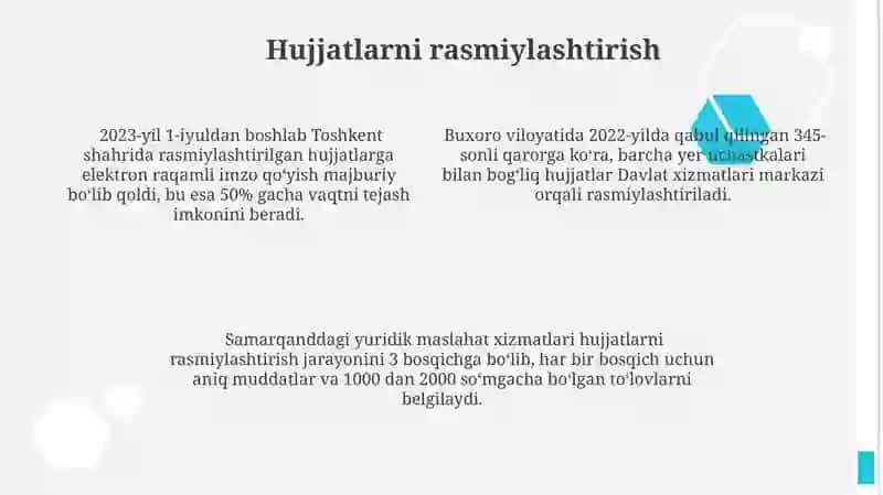 Ariza Hujjatlarini To'ldirish Bo'yicha Qo'llanma 4