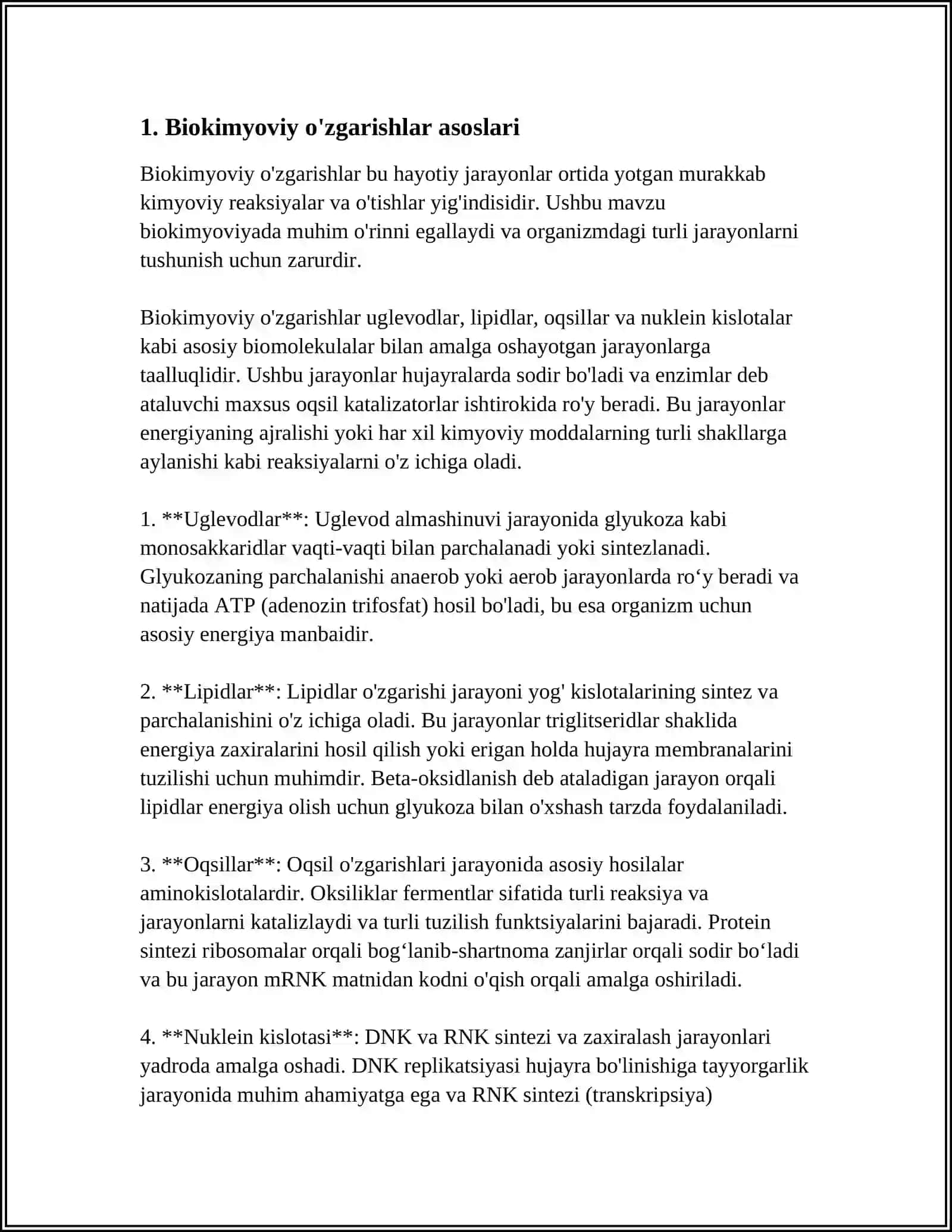 CHIDAMKORLIKNING BIOKIMYOVIY ASOSLARI VA ULARNING RIVOJLANISH USULLARI 4