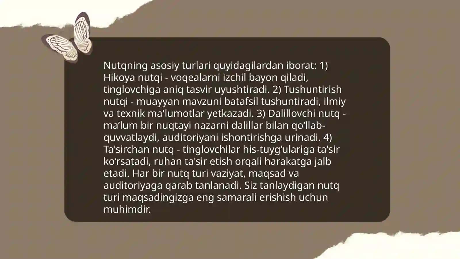 Nutq va nutqiy faoliyat 4
