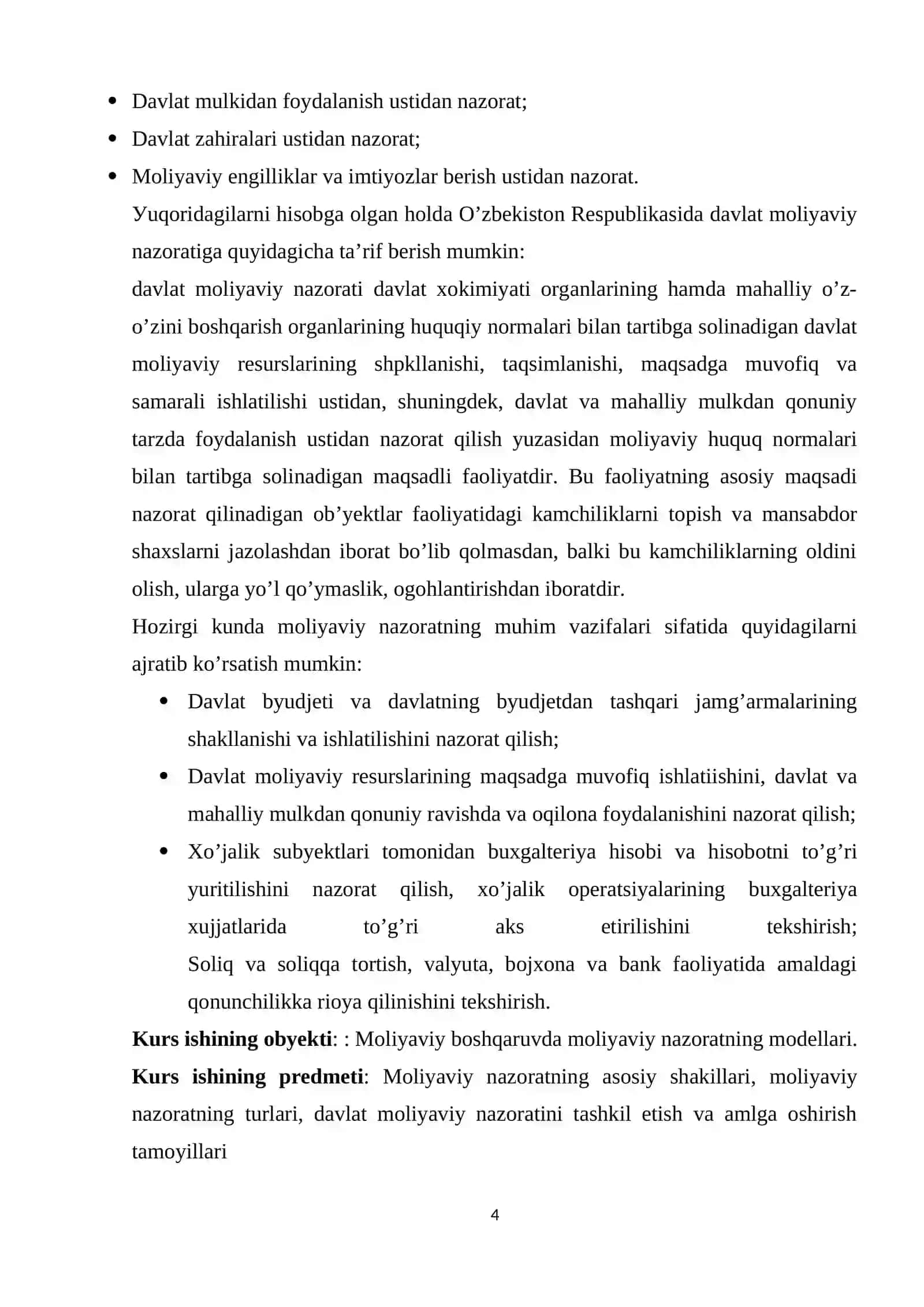 Mоliуаviу nаzоrаtning mоdеllаri 4
