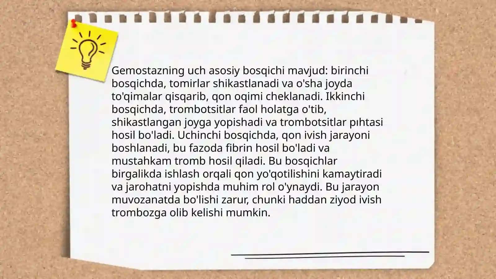 Gemostaz nima? 4