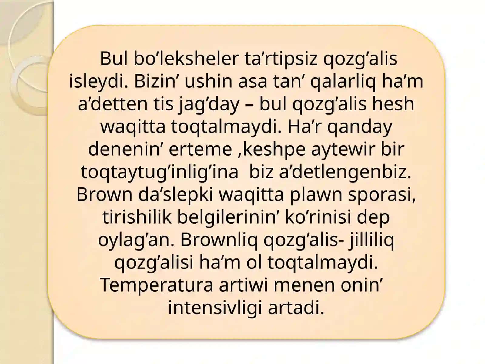 Brounliqqozg’alisi 4