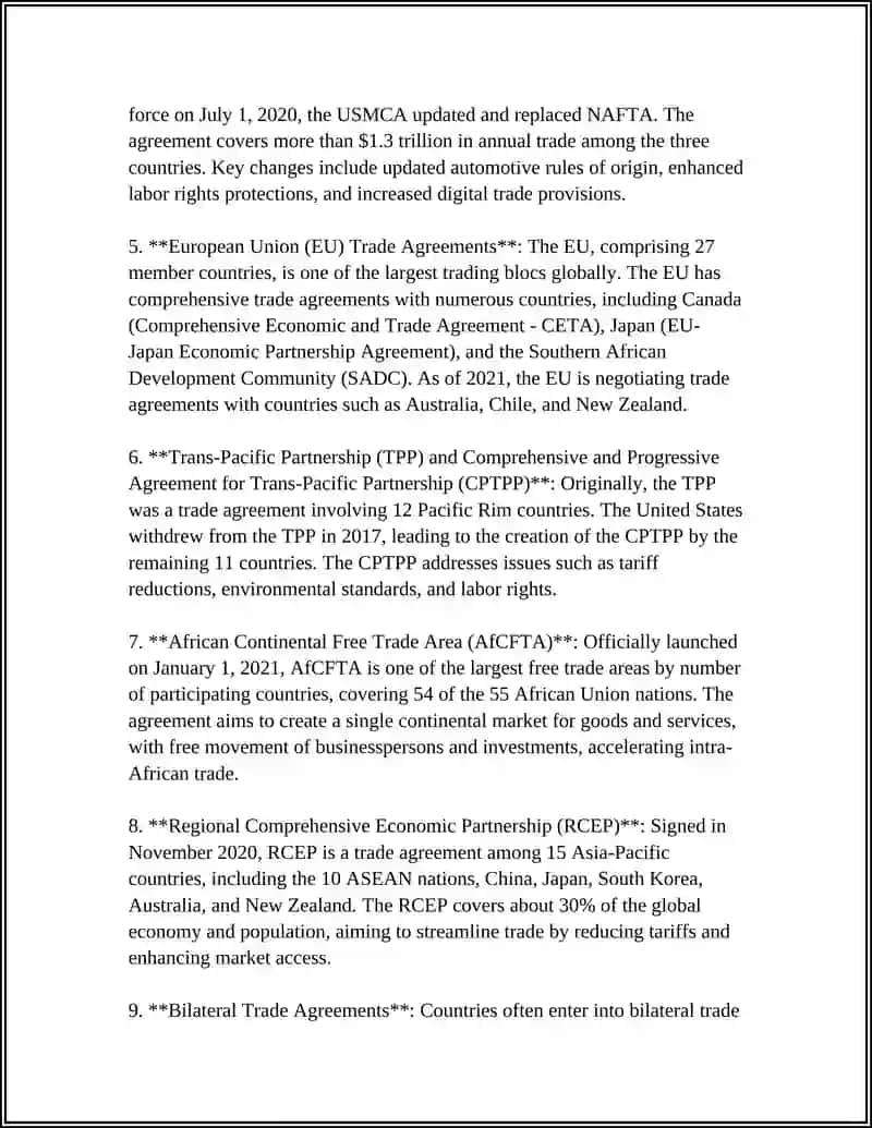GLOBAL TRADE 4