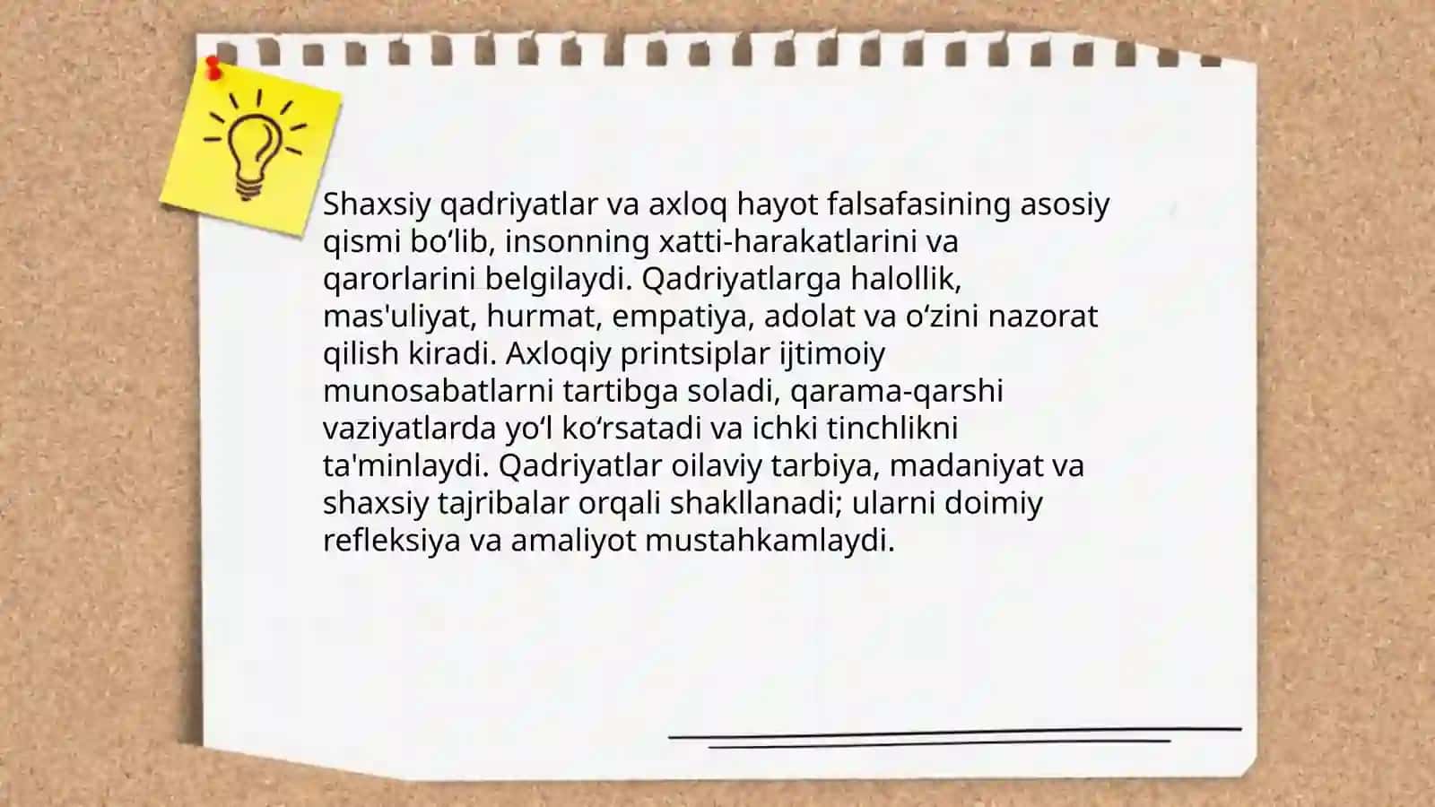 Mening hayot falsafam 4
