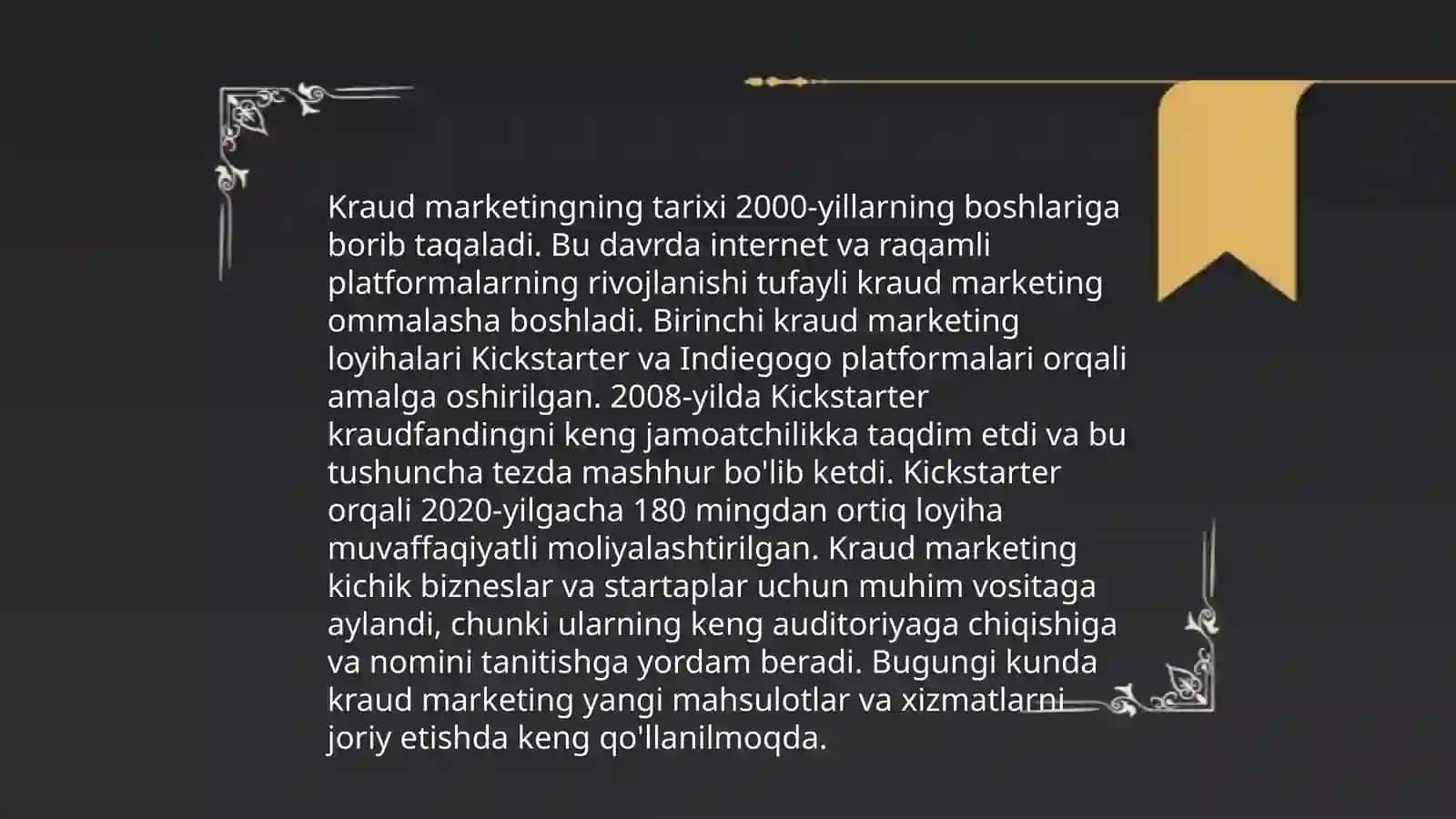Kraud marketing asoslari 4
