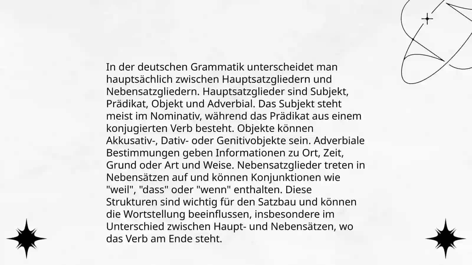 Typologische Merkmale des Satzes in den verglichenen Sprachen 4