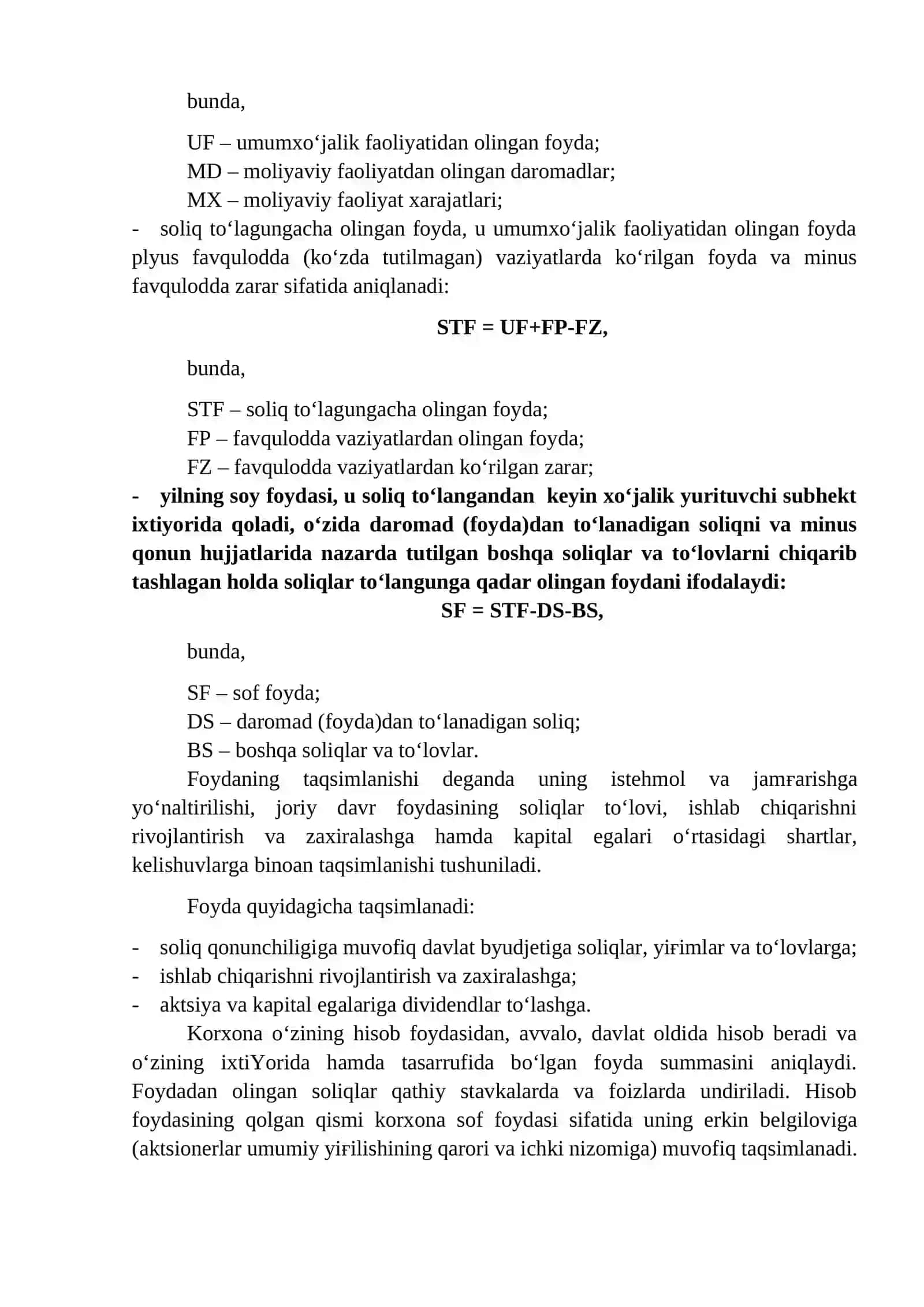 Buxgalteriyada moliyaviy natijalarni hisobga olish 4