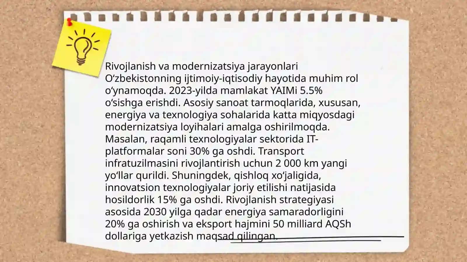 Rivojlanish falsafasi 4