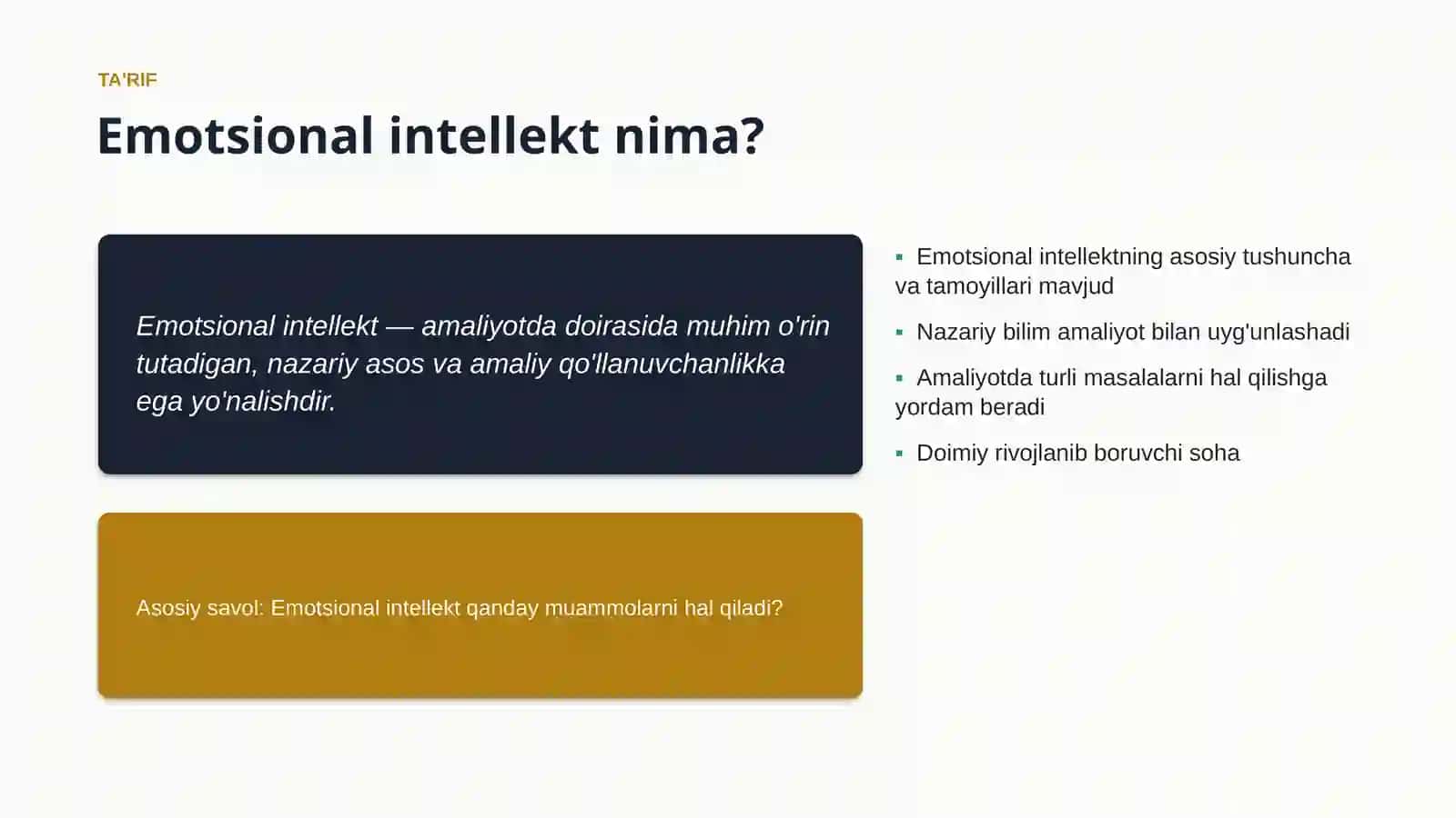 Emotsional intellekt 4