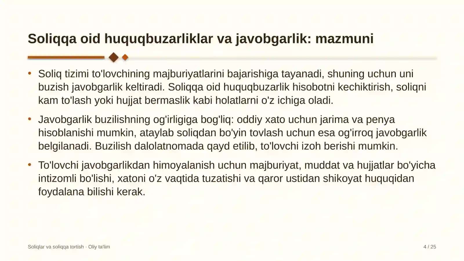 uy hayvonlari uchun veterinariya klinikalarida soliqqa oid huquqbuzarliklar va javobgarlik 1749 4