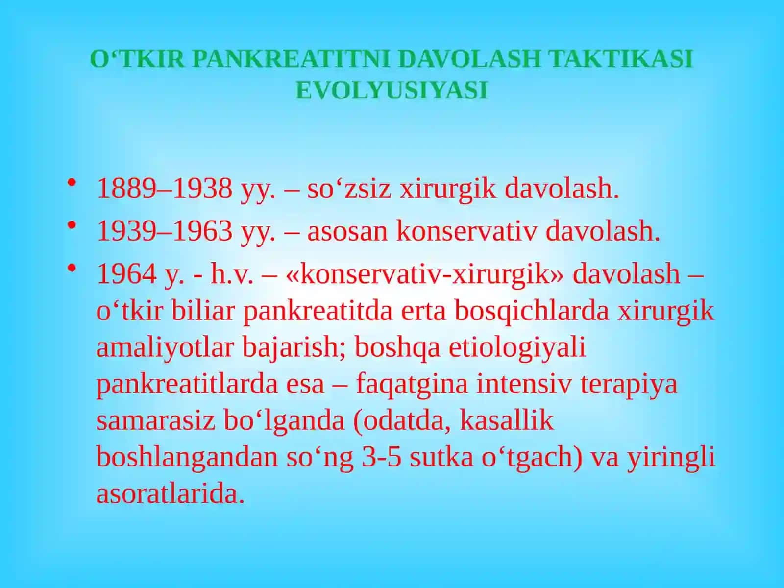 O‘tkir Pankreatit 4