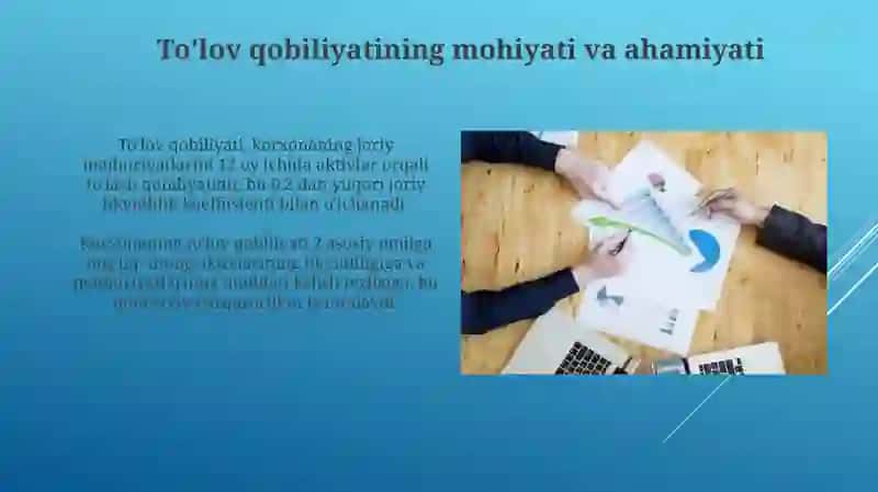 Корхонанингтуловкобилиятинитахлили 4