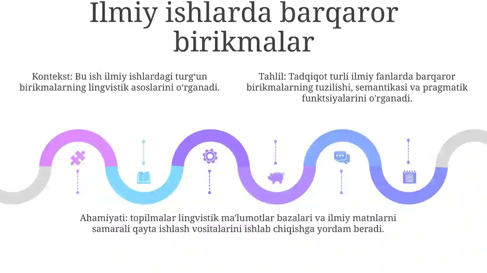 Ilmiy asarlardagi barqaror birikmalarning lingvistik bazasini shakillantirish 4