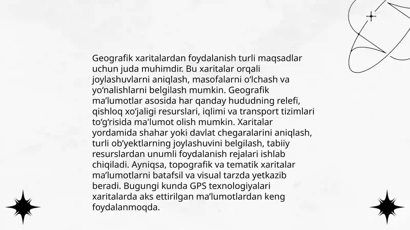 Geografiya ta'limi metodlari 4