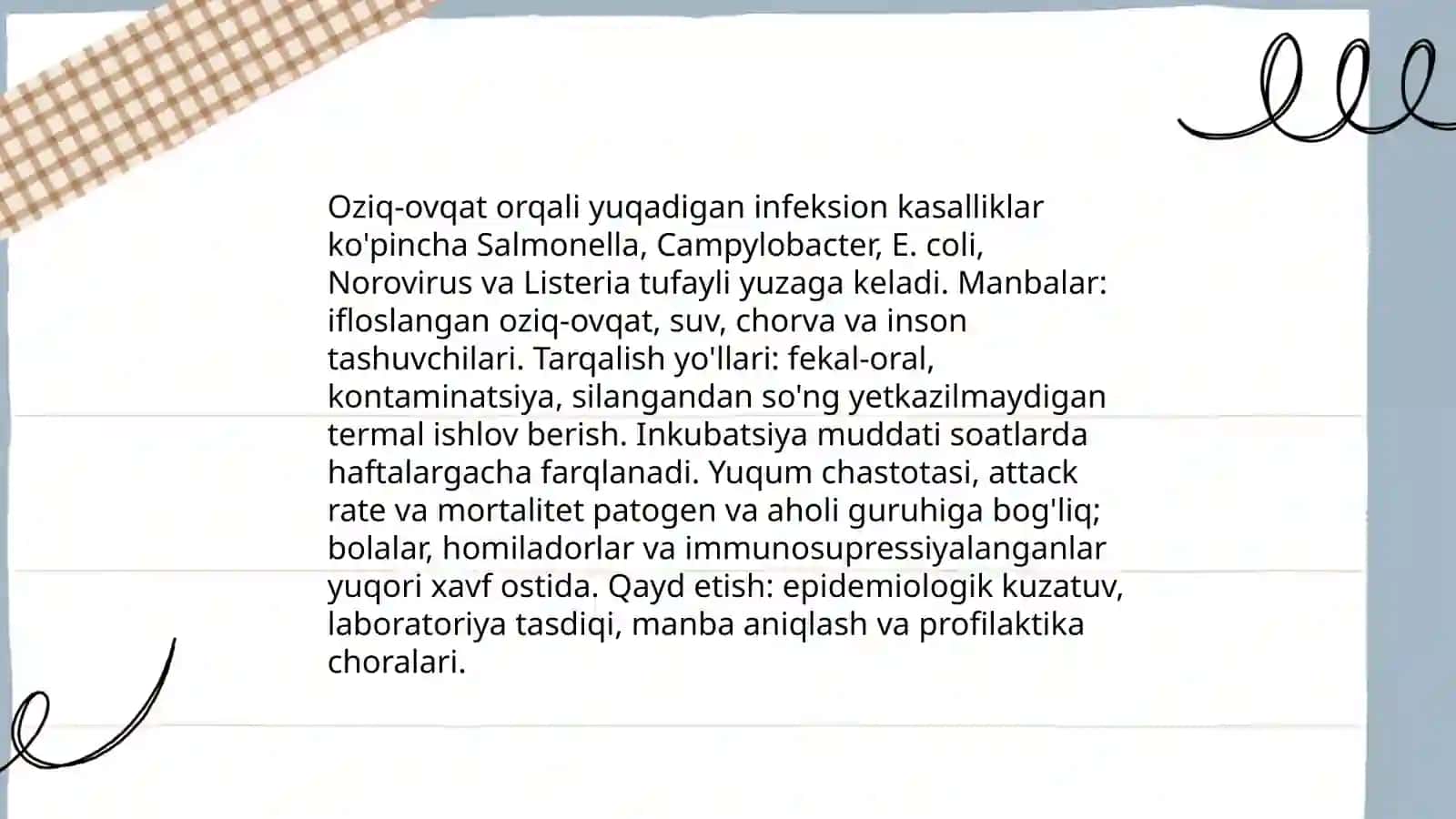 Botulizm: taʼrif, tarixi va umumiy nazariyasi 4