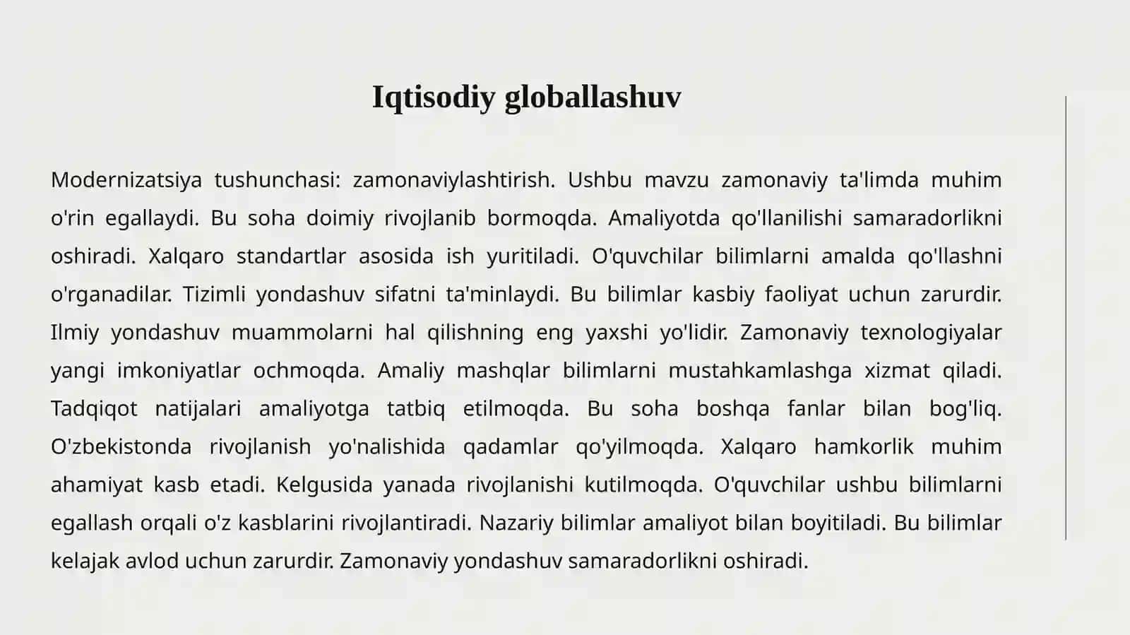 Globallashuv va modernizatsiya 4