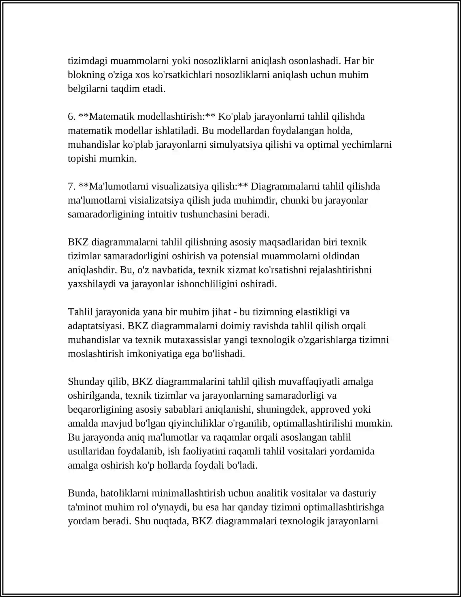 BKZ DIAGRAMMASINI TAHLIL QILISH 4