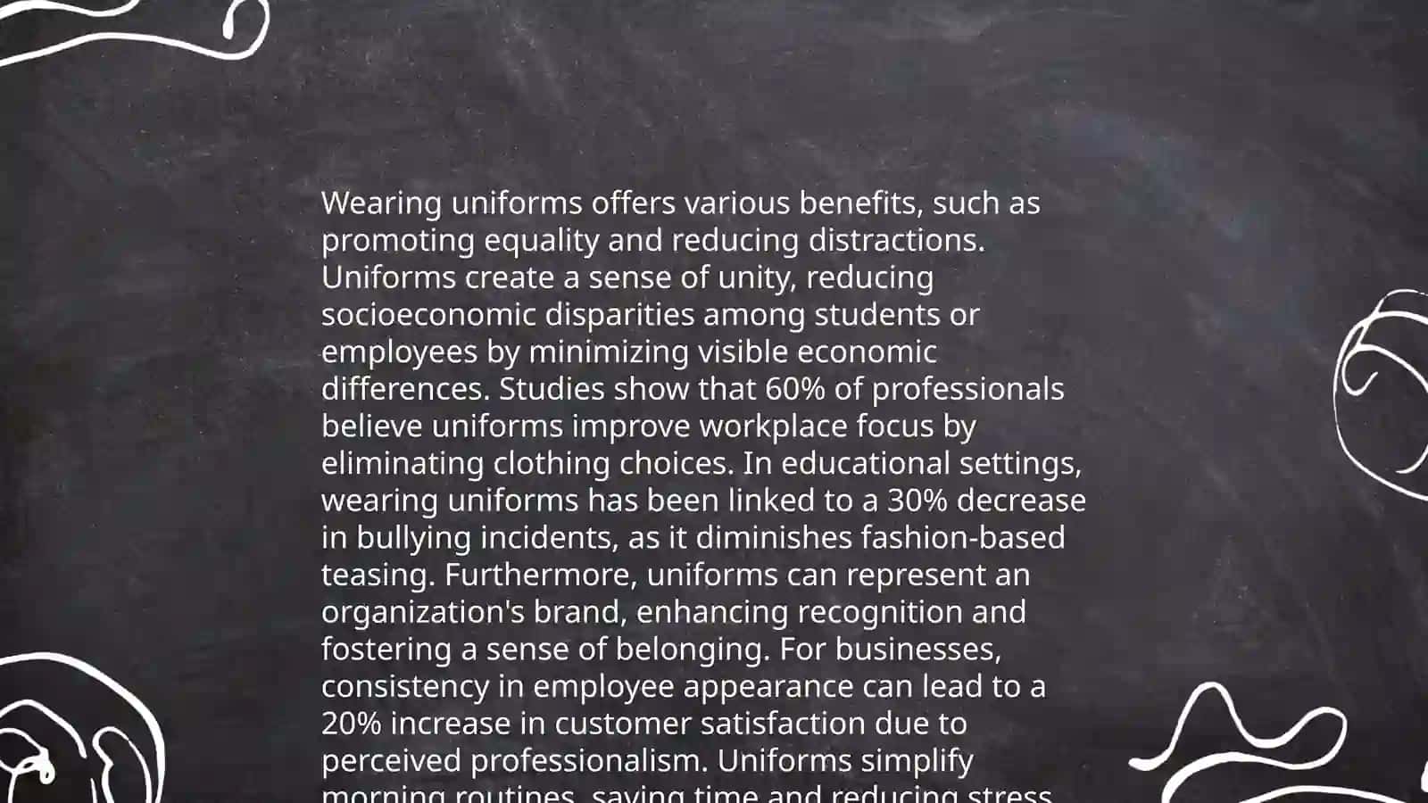 Uniforms 4