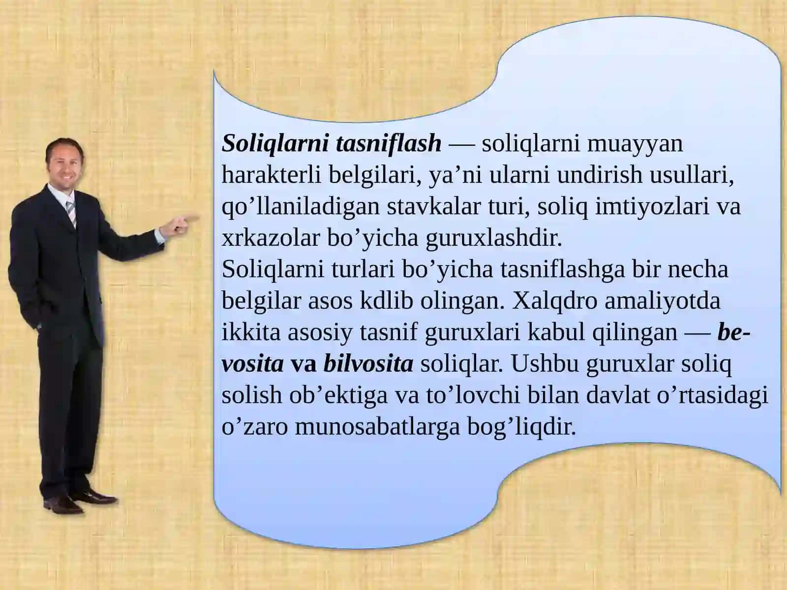 QISHLOQ XO’JALIGIDA BUXGALTERIYA HISOBI VA SOLIQQA TORTISH FANI 4