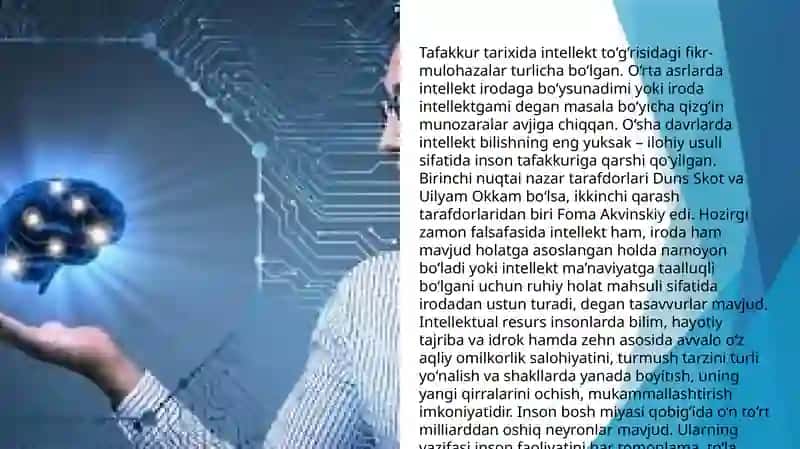INTELLEKT VA KREATIVLIK 4
