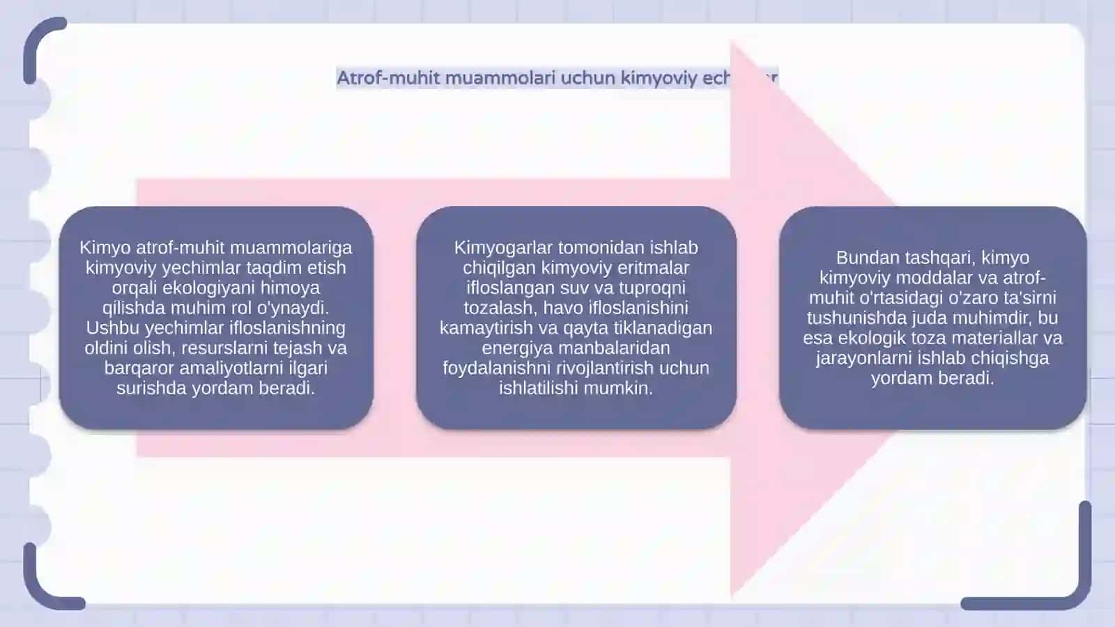 Kimyo va ekologiya 4