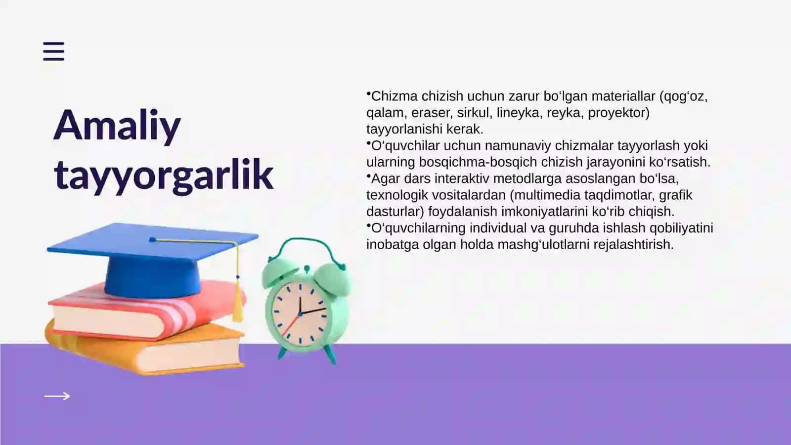 Chizmachilik darslari 4