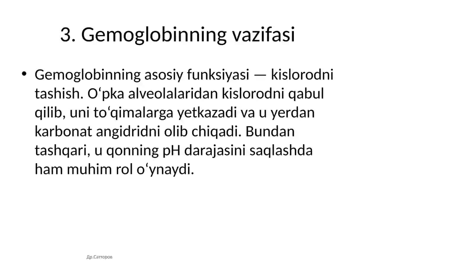 Gemoglobin va anemiya 4