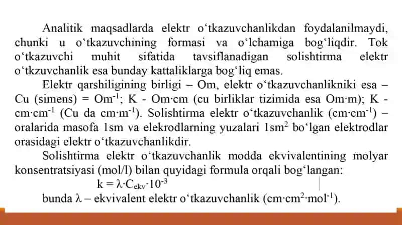 Konduktometriya 4
