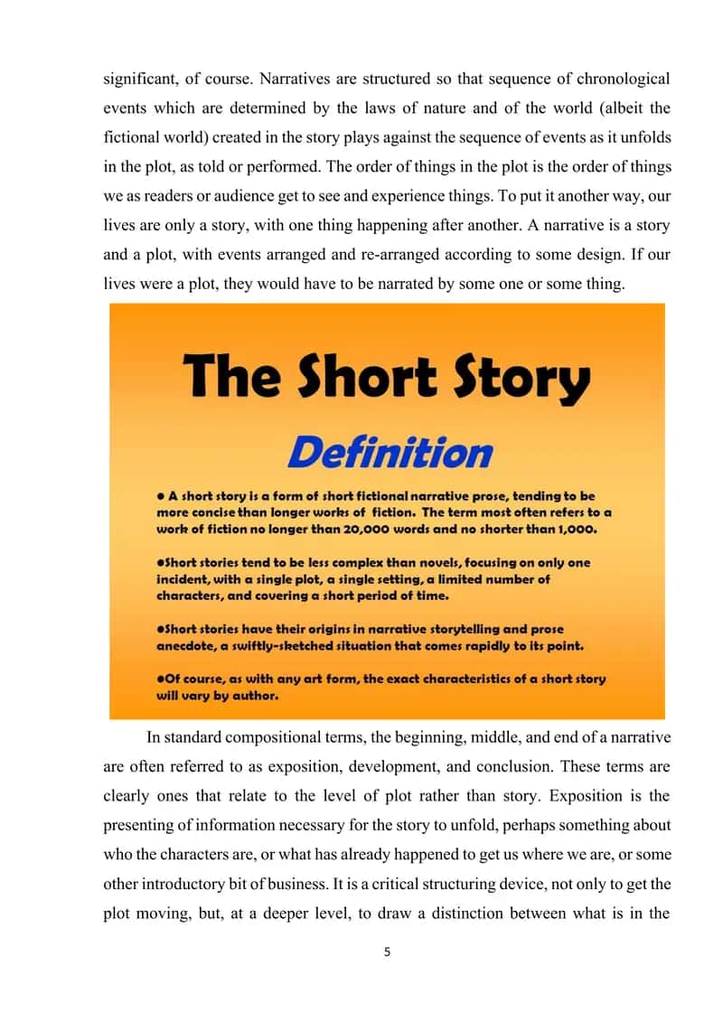 Short Stories 4