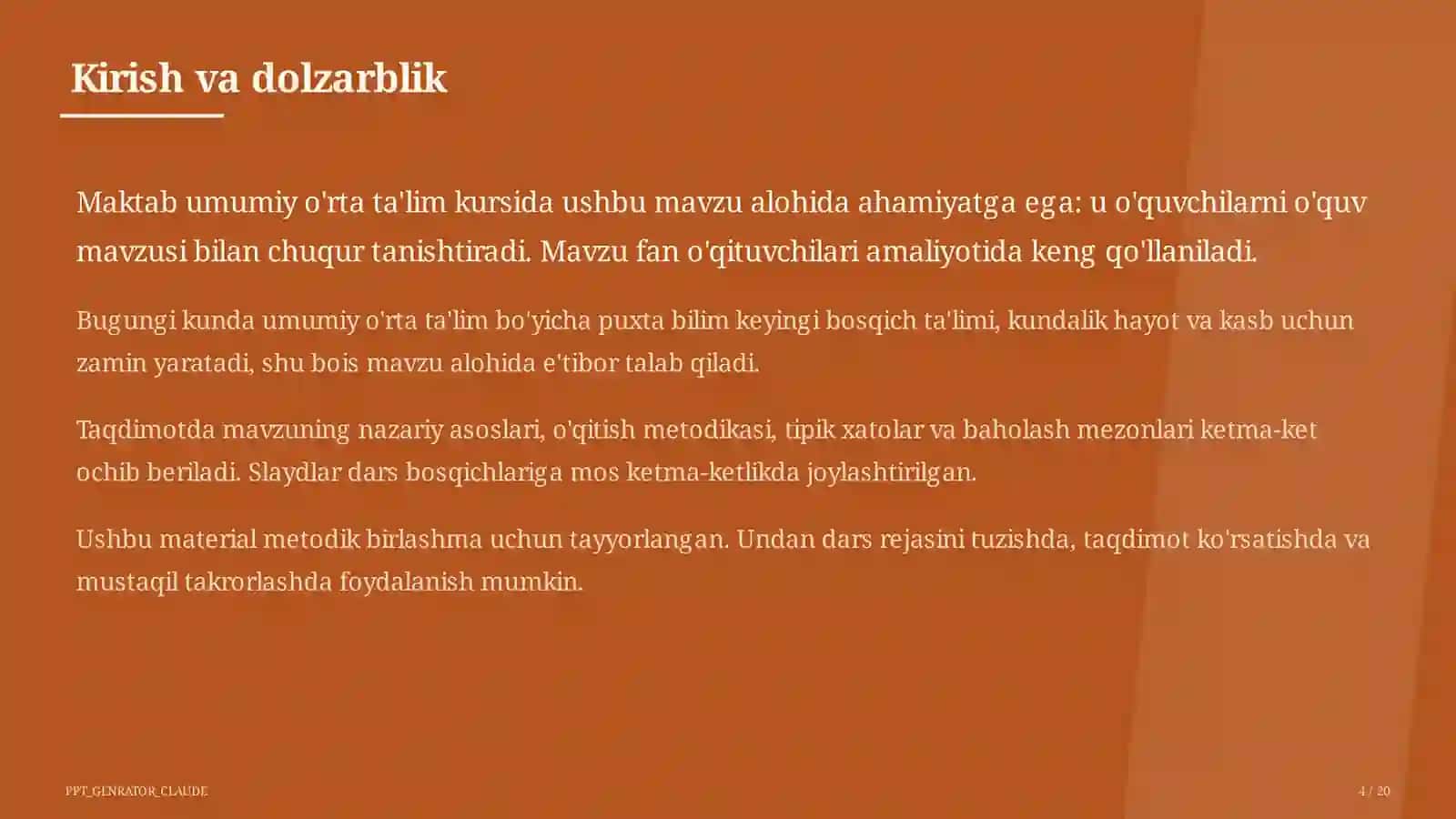 Milliy sertifikat imtihonlari 2026: o'quvchi va o'qituvchi uchun imtiyozlar 4