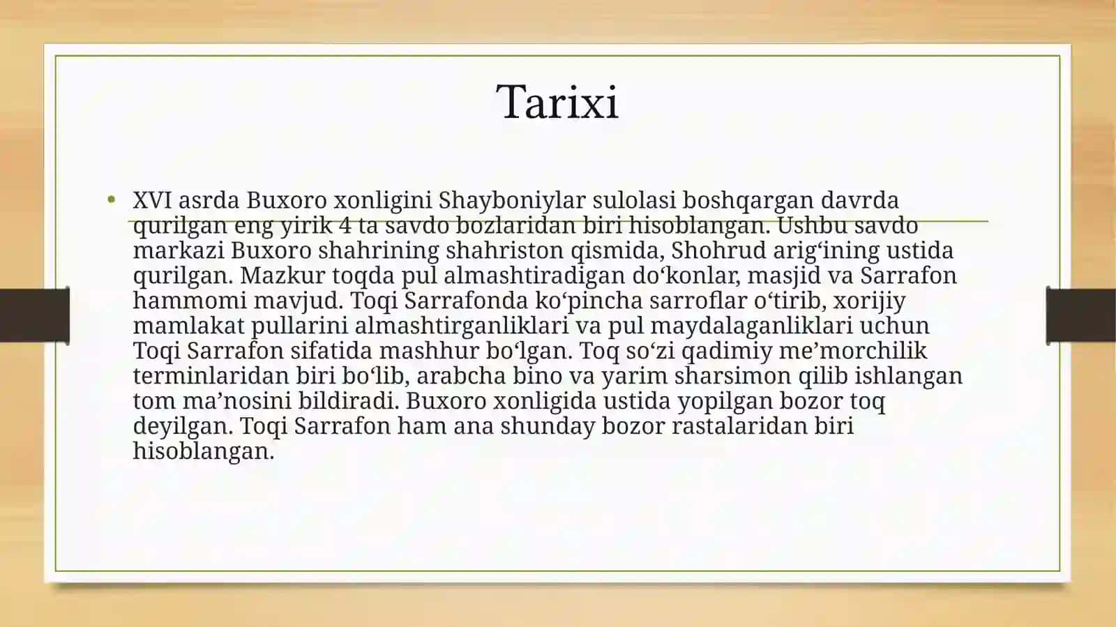 Toqi Sarrofon 4