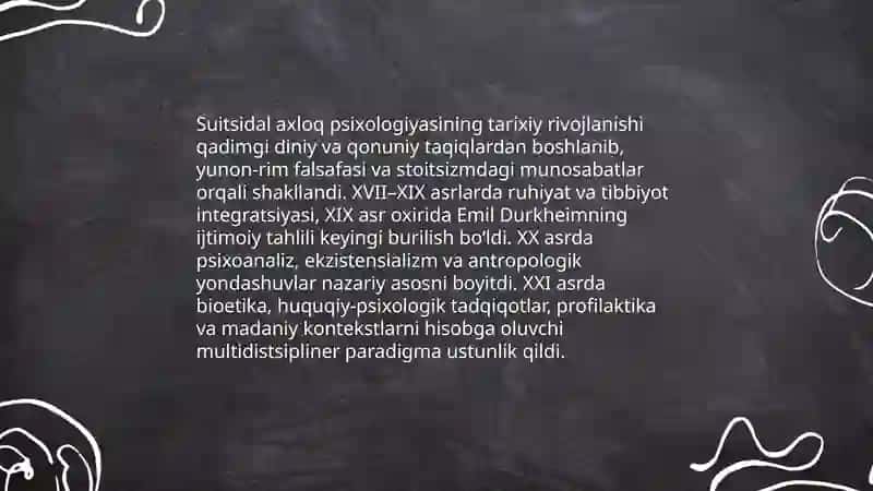 Suitsidal axloq psixologiyasi va uning mazmun-mohiyati 4