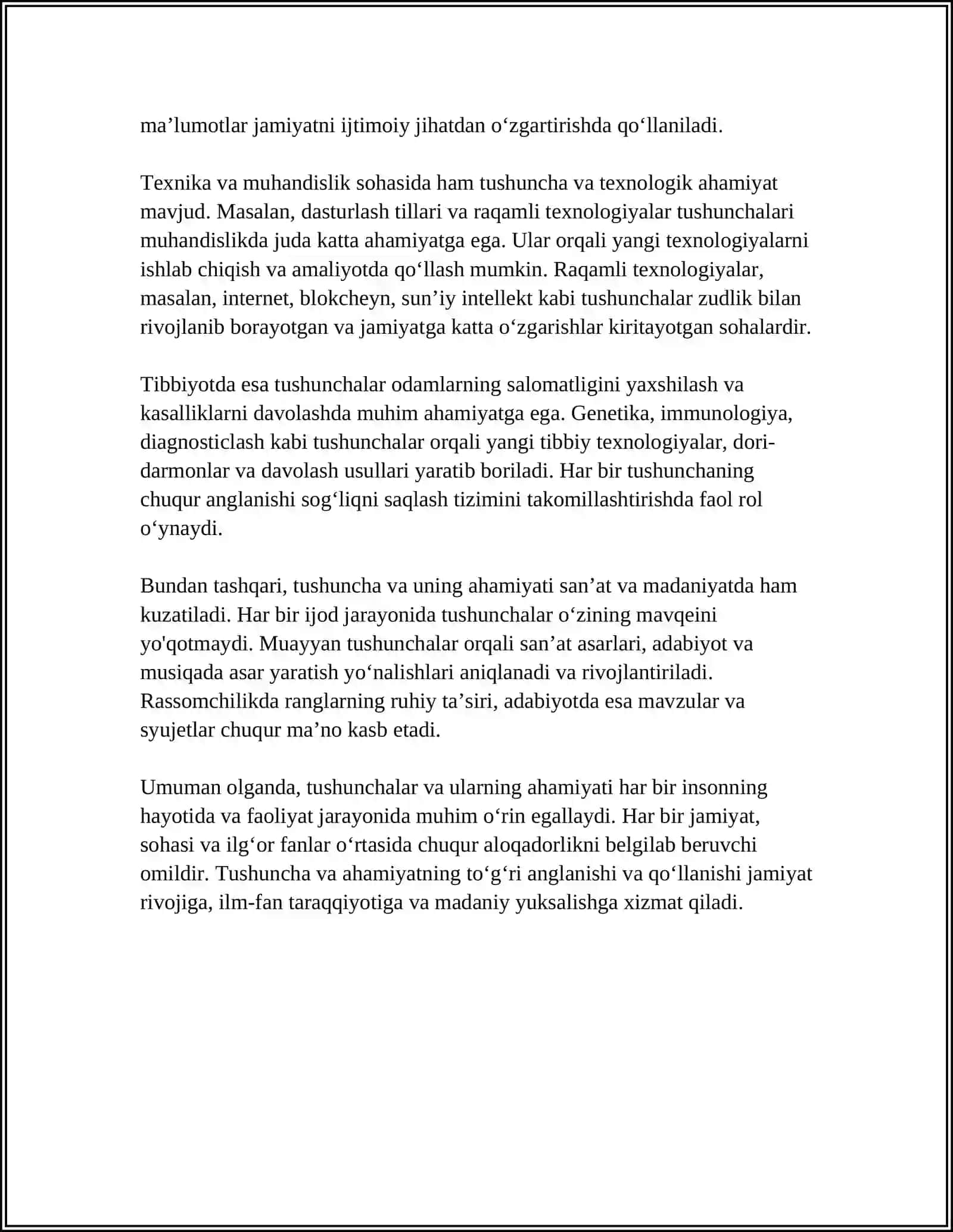 TARTIBGA SOLINMAGAN CHORRAHALAR 4