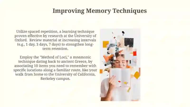 Memory and Learning 4