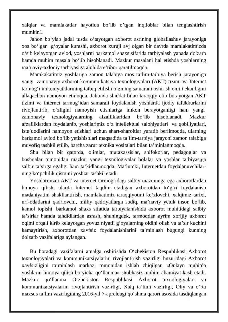 Globallashuv va yoshlar faoliyati 4
