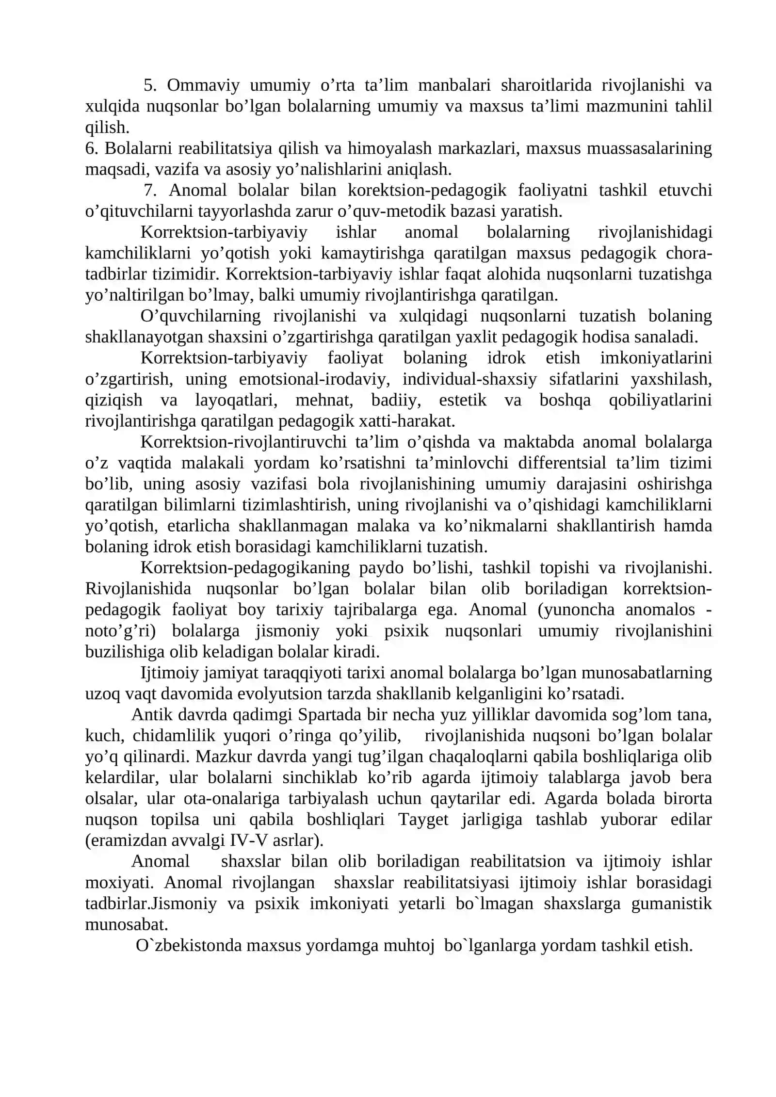 Anomal bolalar 4