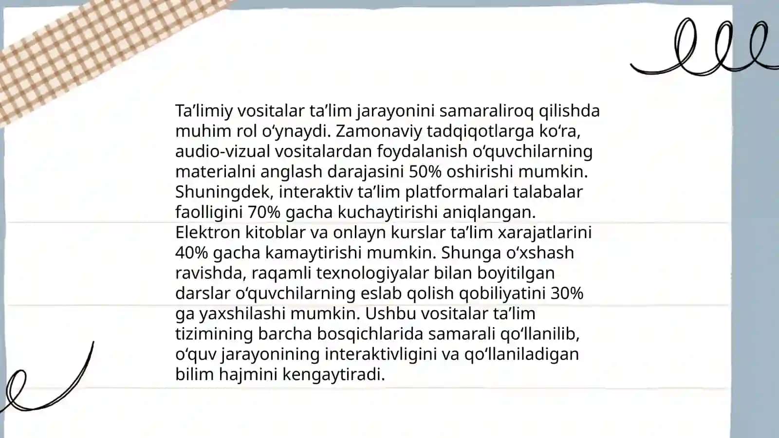 Ta'limiy vositalar 4