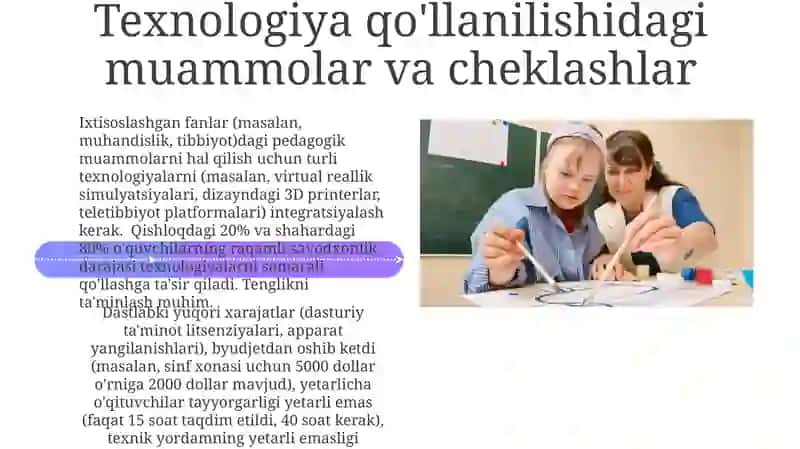 Maxsus ta'lim uchun axborot texnologiyalari 4