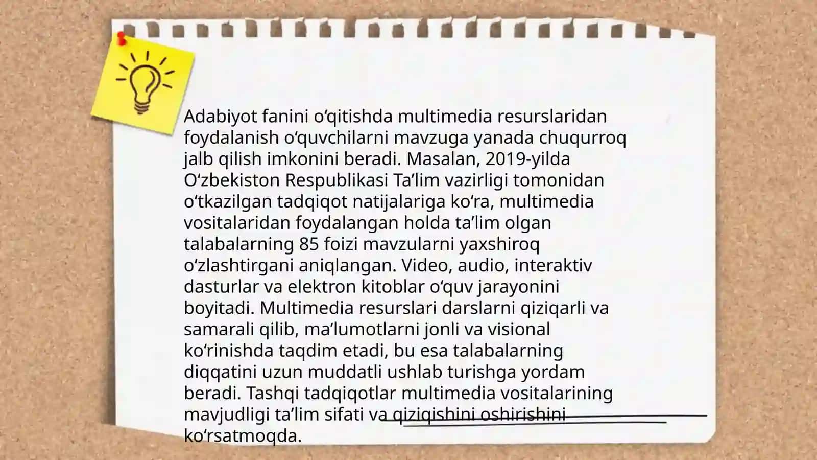Zamonaviy axborot texnologiyalari adabiyot darslarida 4